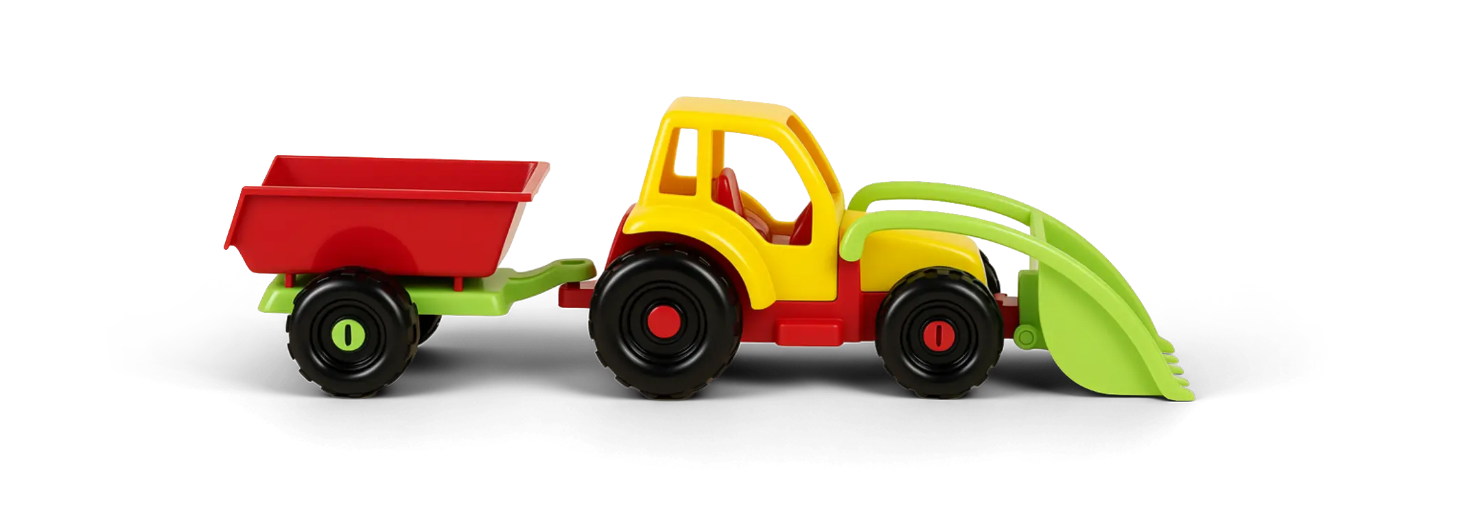 ruspa giocattolo prodotta da Frabar